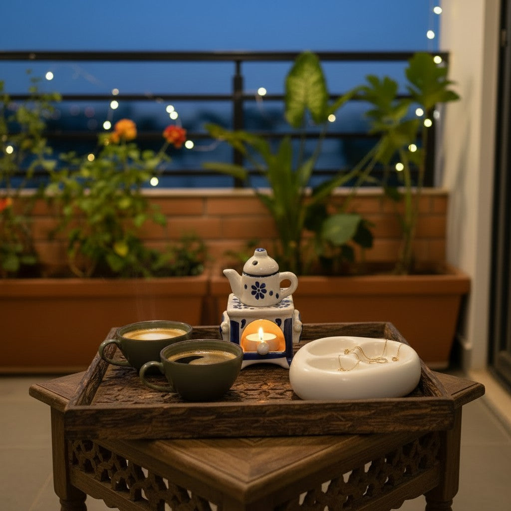 You're Finally Romanticising Your Life (And Your Tableware Knows It)